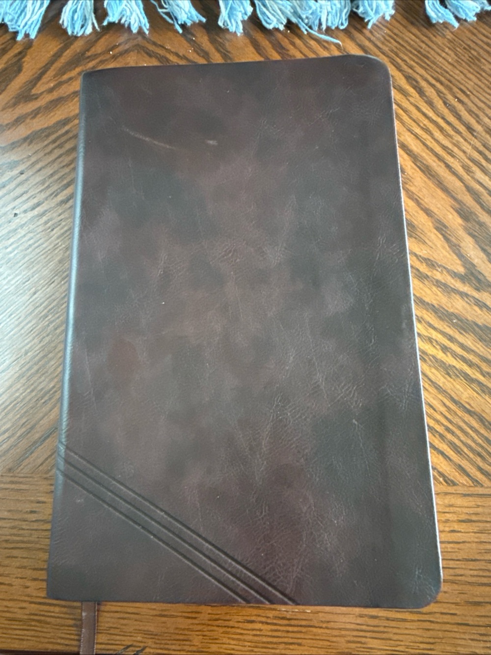 NIV Personal Size Giant Print Holy Bible (Zondervan, Brown Leathersoft)